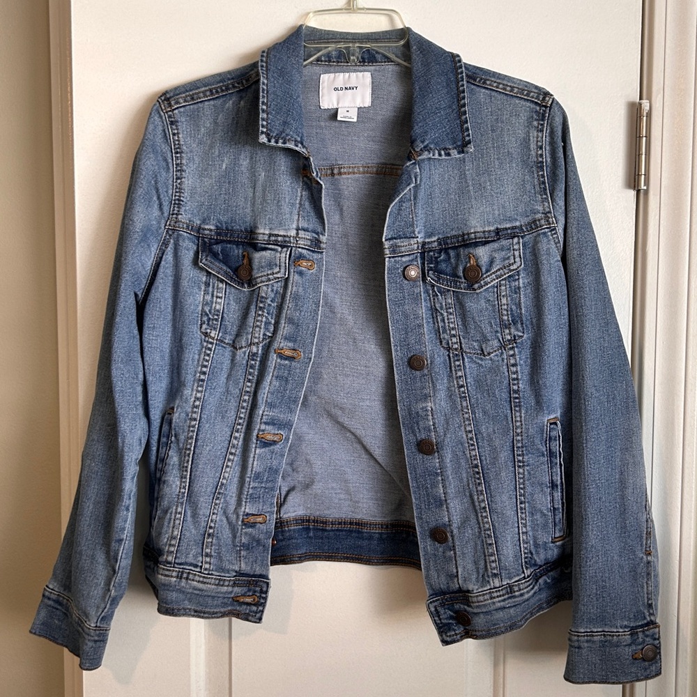 Old Navy Light Blue Jean Jacket